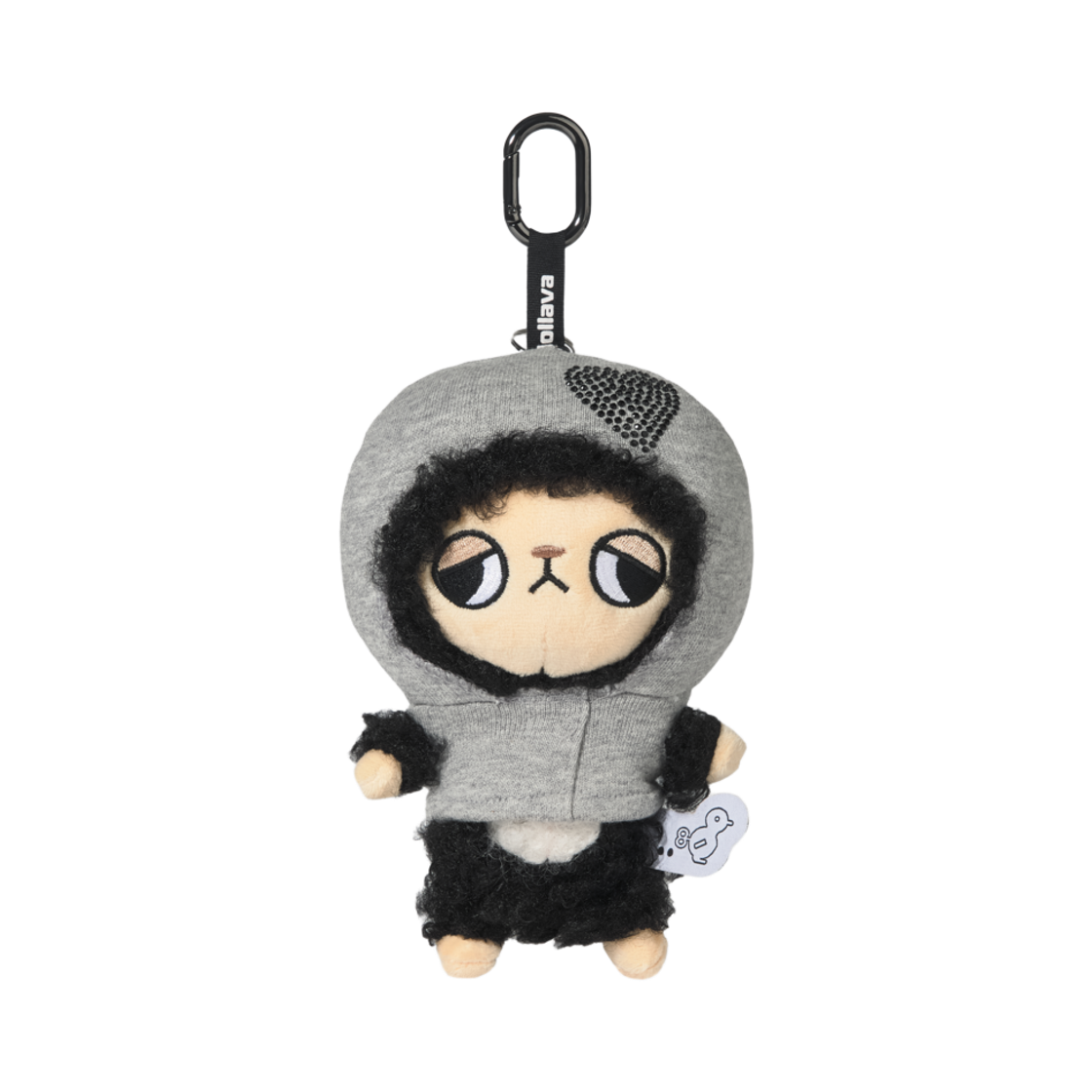 돌라바 후디 매코미 키링(Dollava Hoodie Mekomi Keyring)