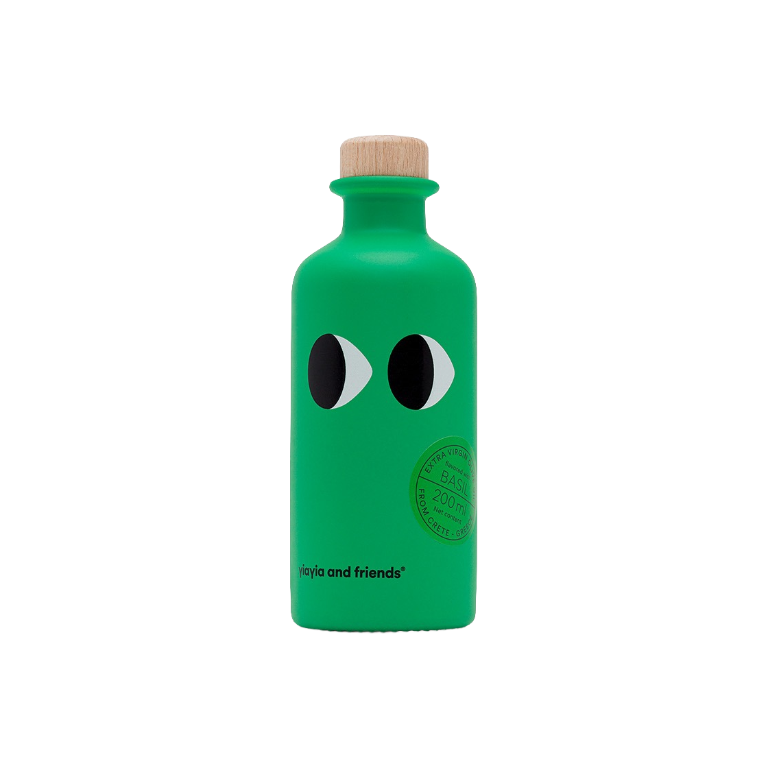 이야이야앤프렌즈 엑스트라 버진 올리브오일 바질향 200ml