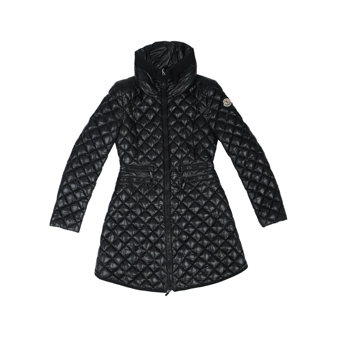 ITOWK3IPM9PH Moncler Lightweight Puffer Jacket - Black