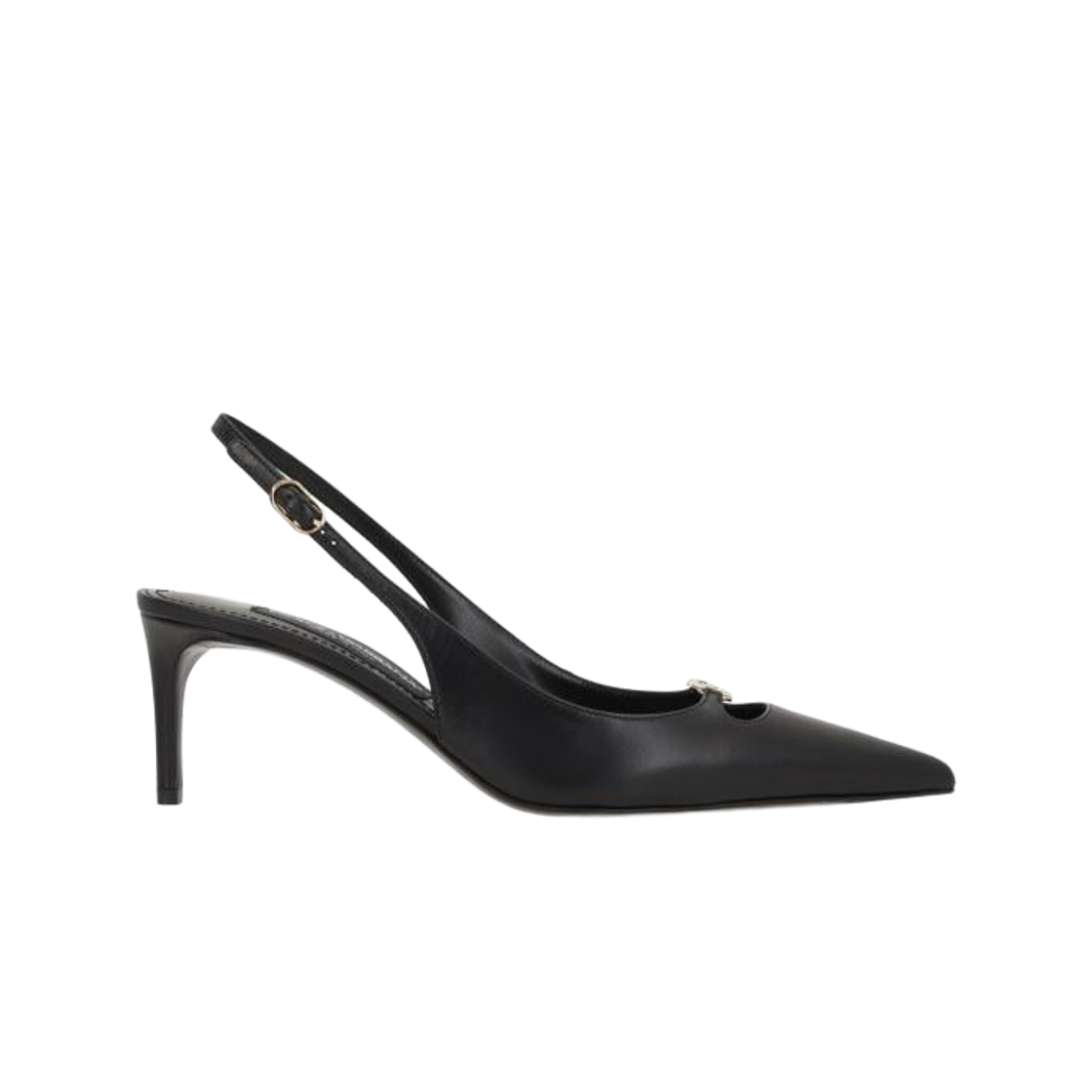 CG0796A573880999 (W) Dolce & Gabbana Lollo Slingbacks Black