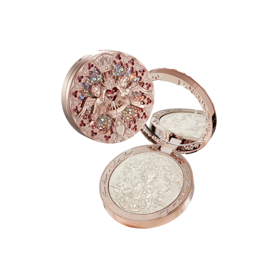 - Flower Knows Little Angel Embossed Highlighter L03 Chanting Anthem