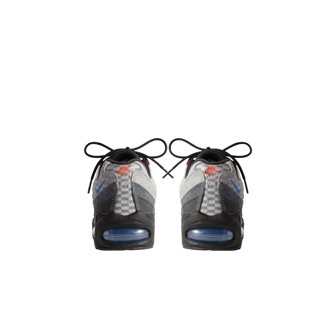 (GS) 나이키 x 키스 에어맥스 95 앤트러사이트 다크 그레이((GS) Nike x Kith Air Max 95 Anthracite Dark Grey) - 3