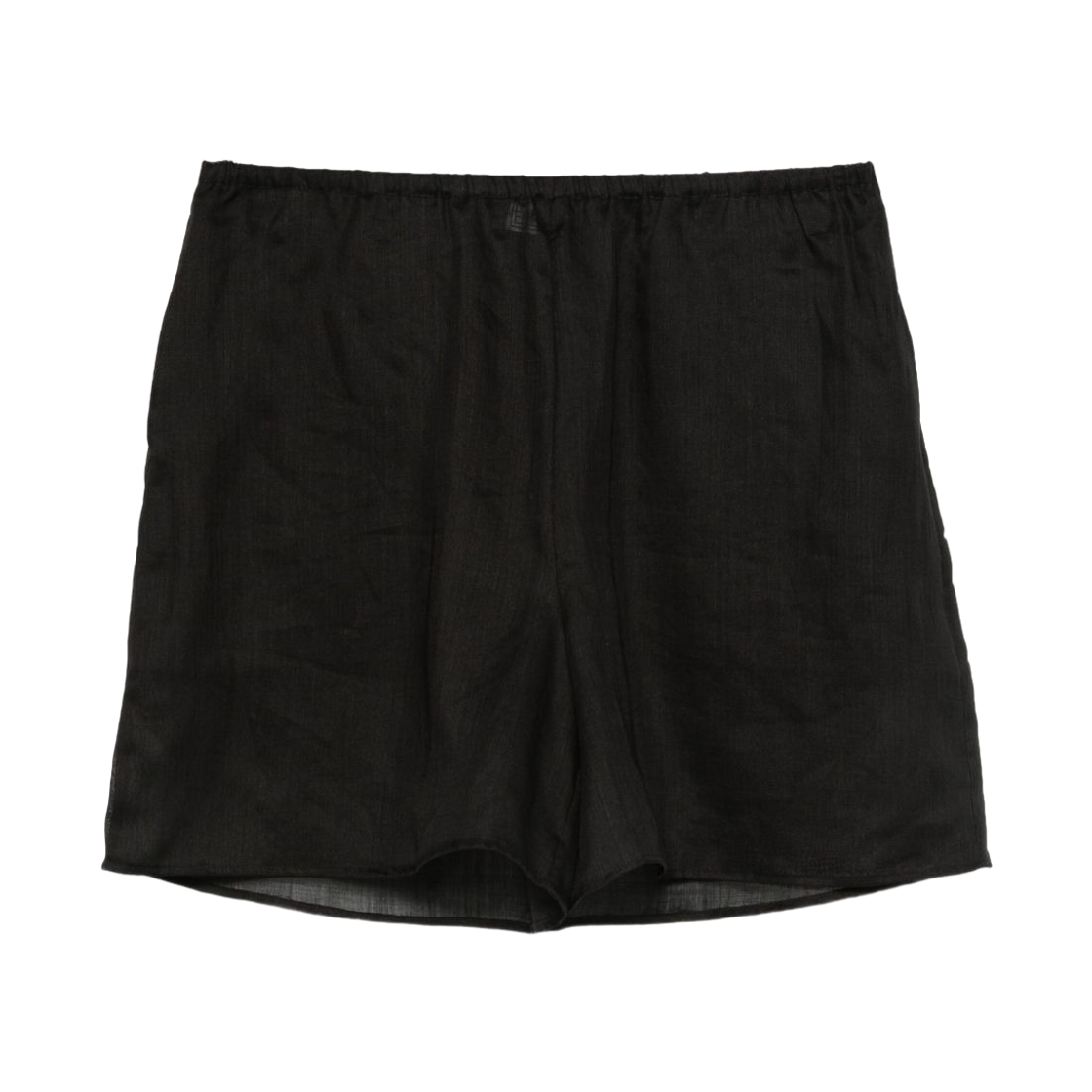 253-WRB0321-FB0434-001 (W) Toteme Summer Shorts Black