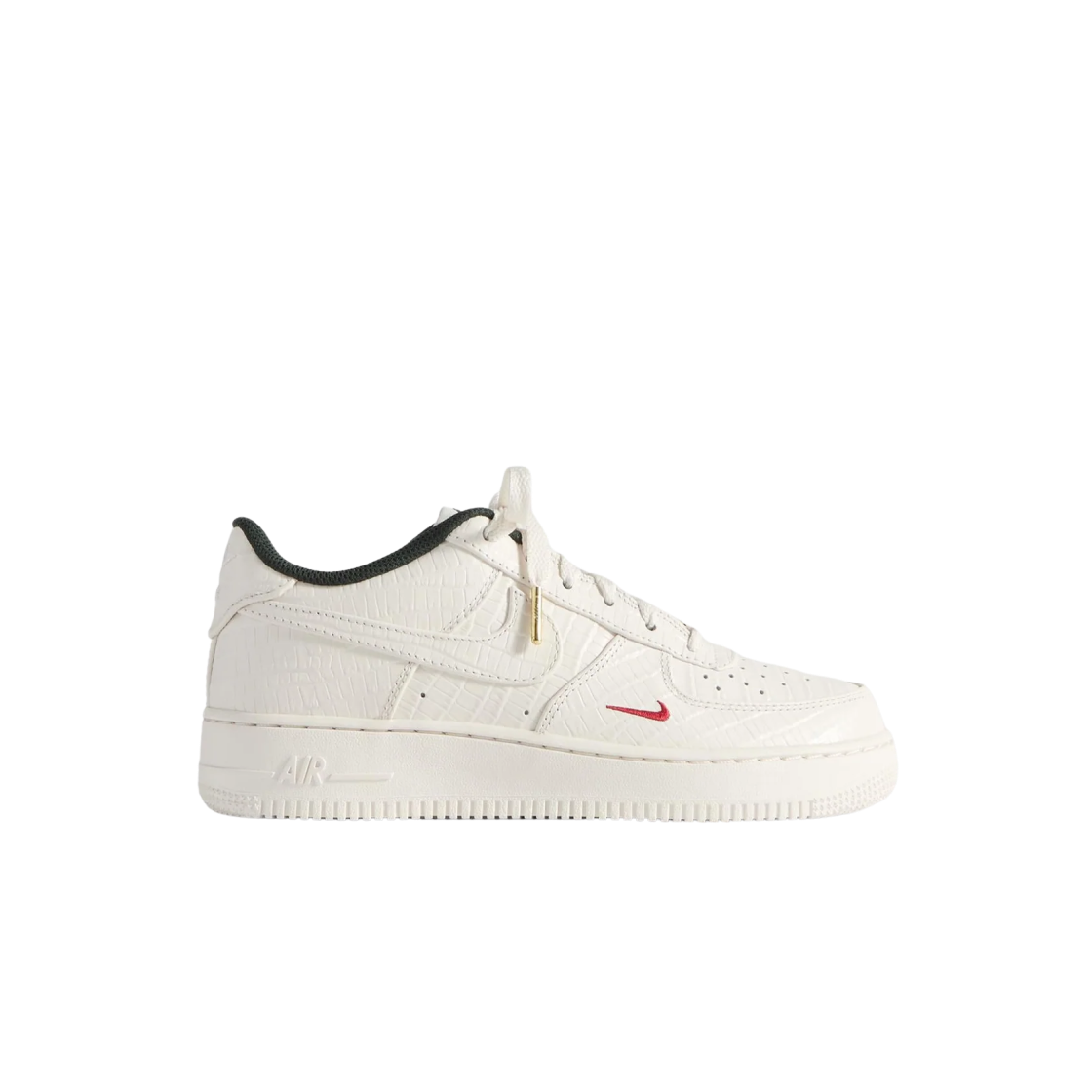 (GS) 나이키 x 키스 에어포스 1 로우 SP 팬텀 블랙 스프러스((GS) Nike x Kith Air Force 1 Low SP Phantom Black Spruce)