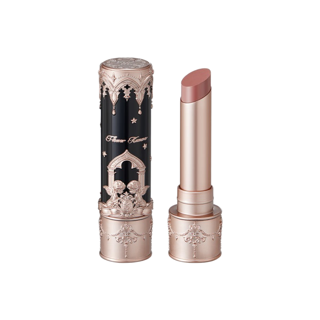 - Flower Knows Little Angel Matte Lipstick C07 Golden Wheat