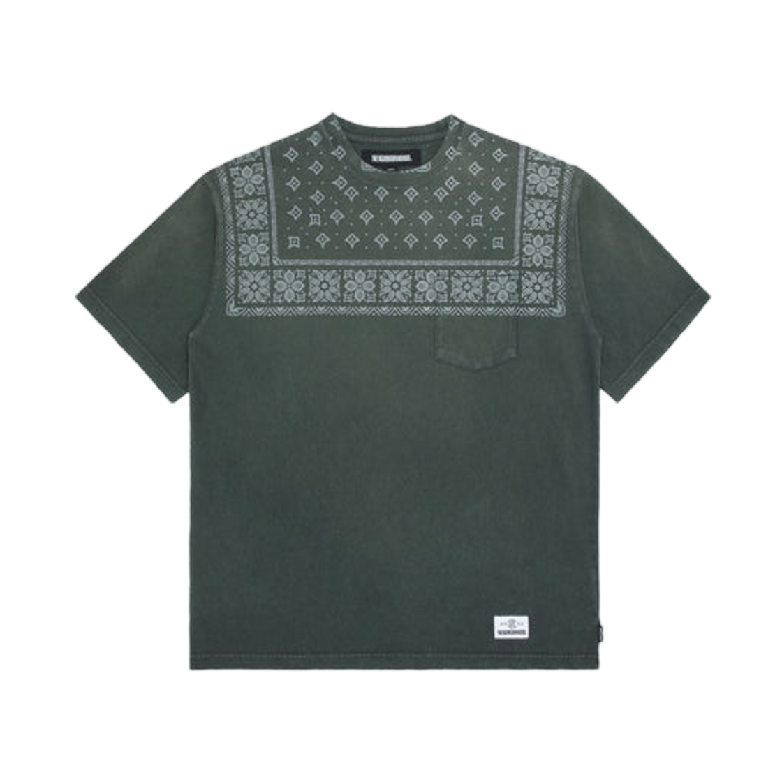 - Neighborhood x Clot T-Shirt Olive