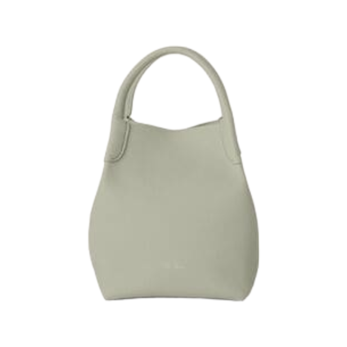 FAN8964-50YB Loro Piana Grained Calfskin Bale Small Bag Light Wasabi
