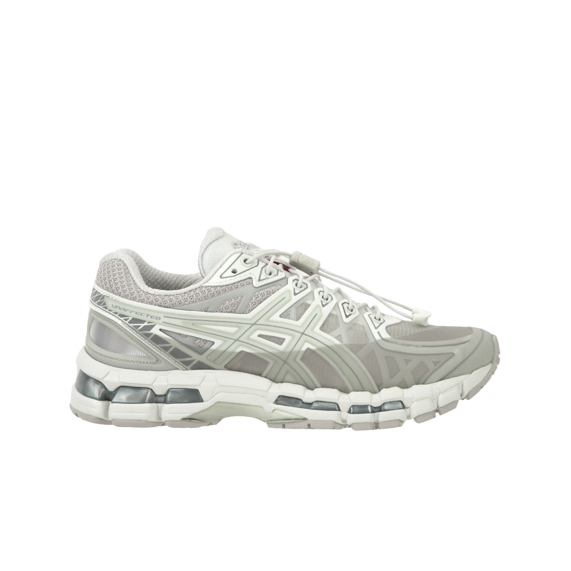 아식스 x 언어펙티드 젤 카야노 20 크림 레이크 그레이(Asics x Unaffected Gel-Kayano 20 Cream Lake Grey)