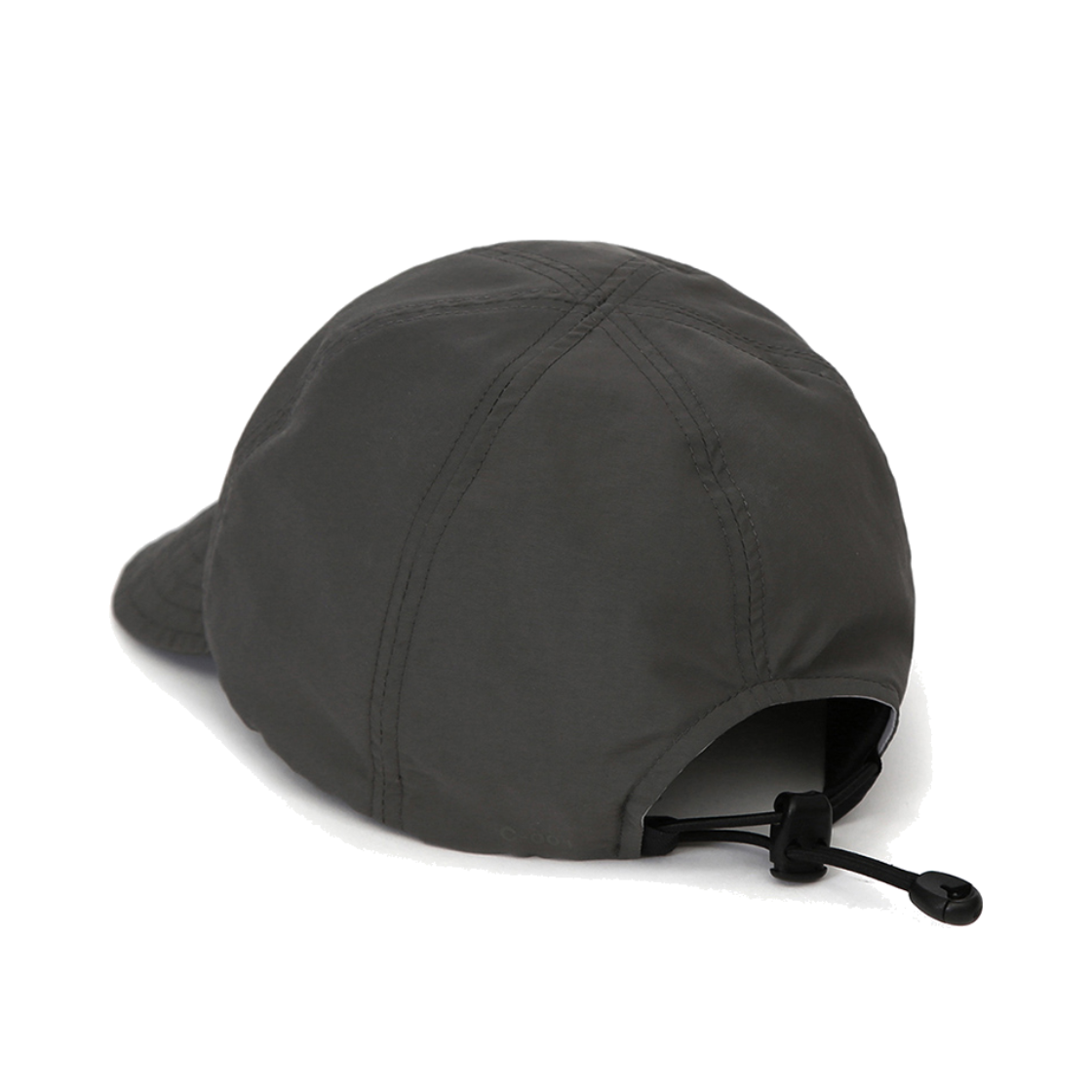 유알에이치 아웃도어 숏챙 볼캡 차콜(URH C 001 Supplex CH)