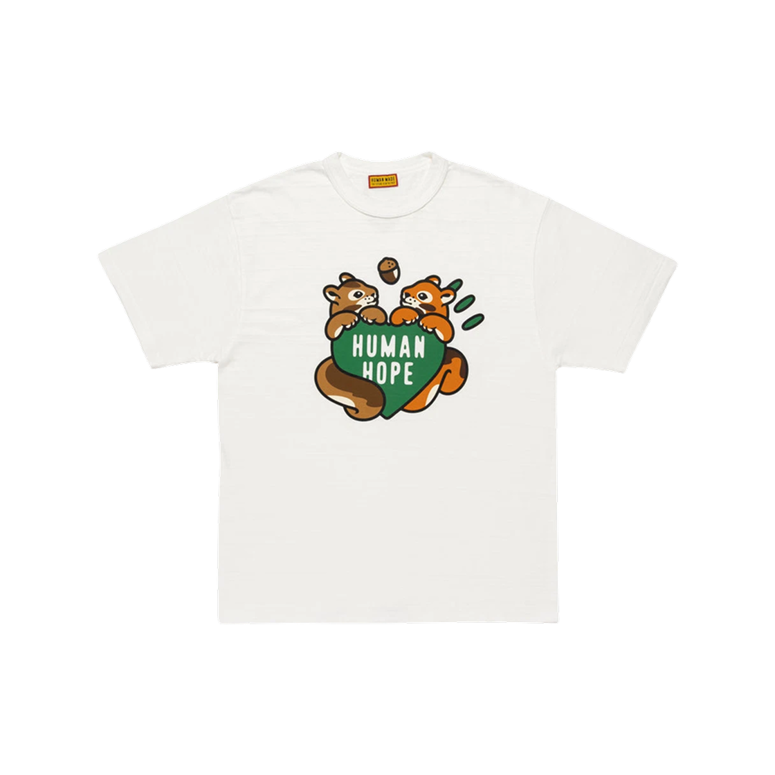 E251201-01 Human Made Human Hope Graphic T-Shirt White