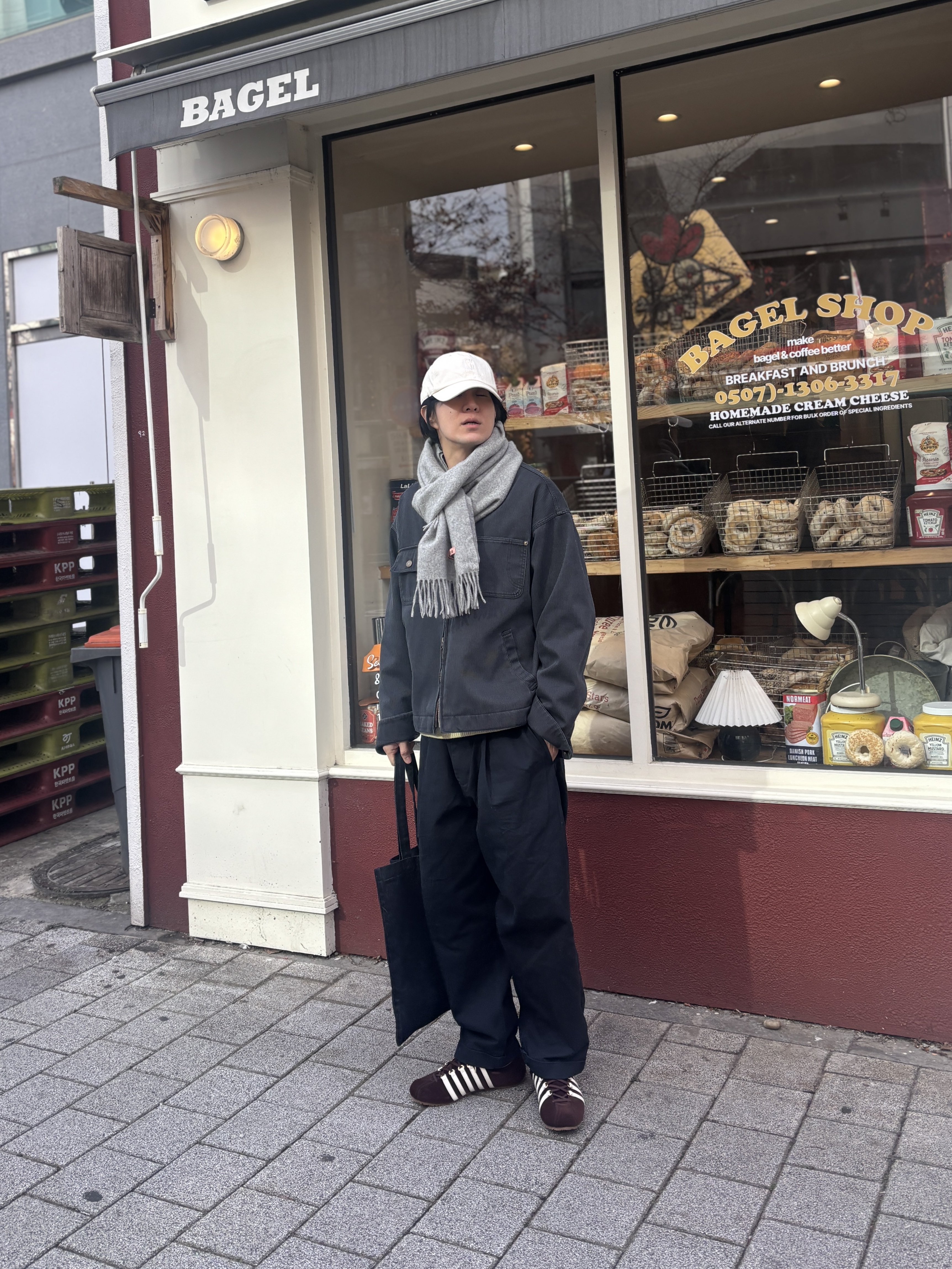 KSWISS KSRC Before The Classic 착용 스타일 - 1