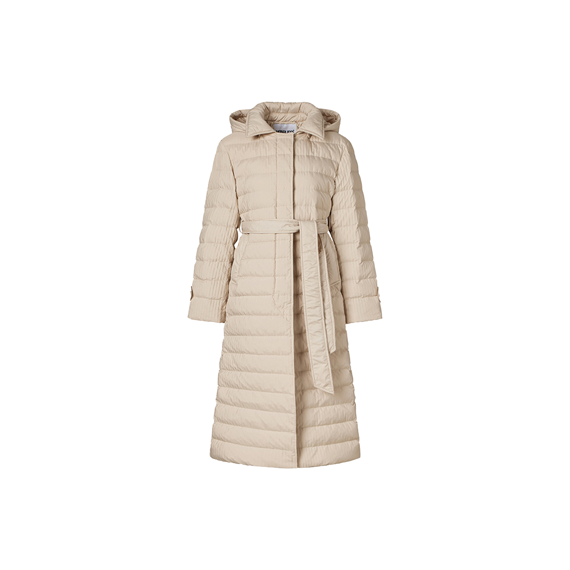 WJU2EIV Monplisse Women Prestige Plisse Goose Long Down (Ivory)