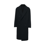 Musinsa Standard Cashmere 20 Oversized Double Coat Black