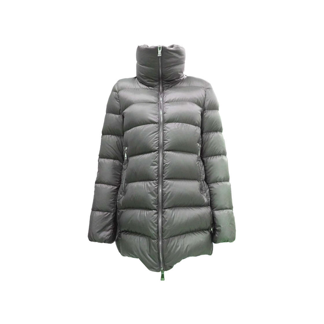 ITHFGFI4B7GP Moncler C20934683345 Gray Puffer Jacket