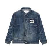 Neighborhood x Clot Savage Denim Type-1 Jacket Indigo