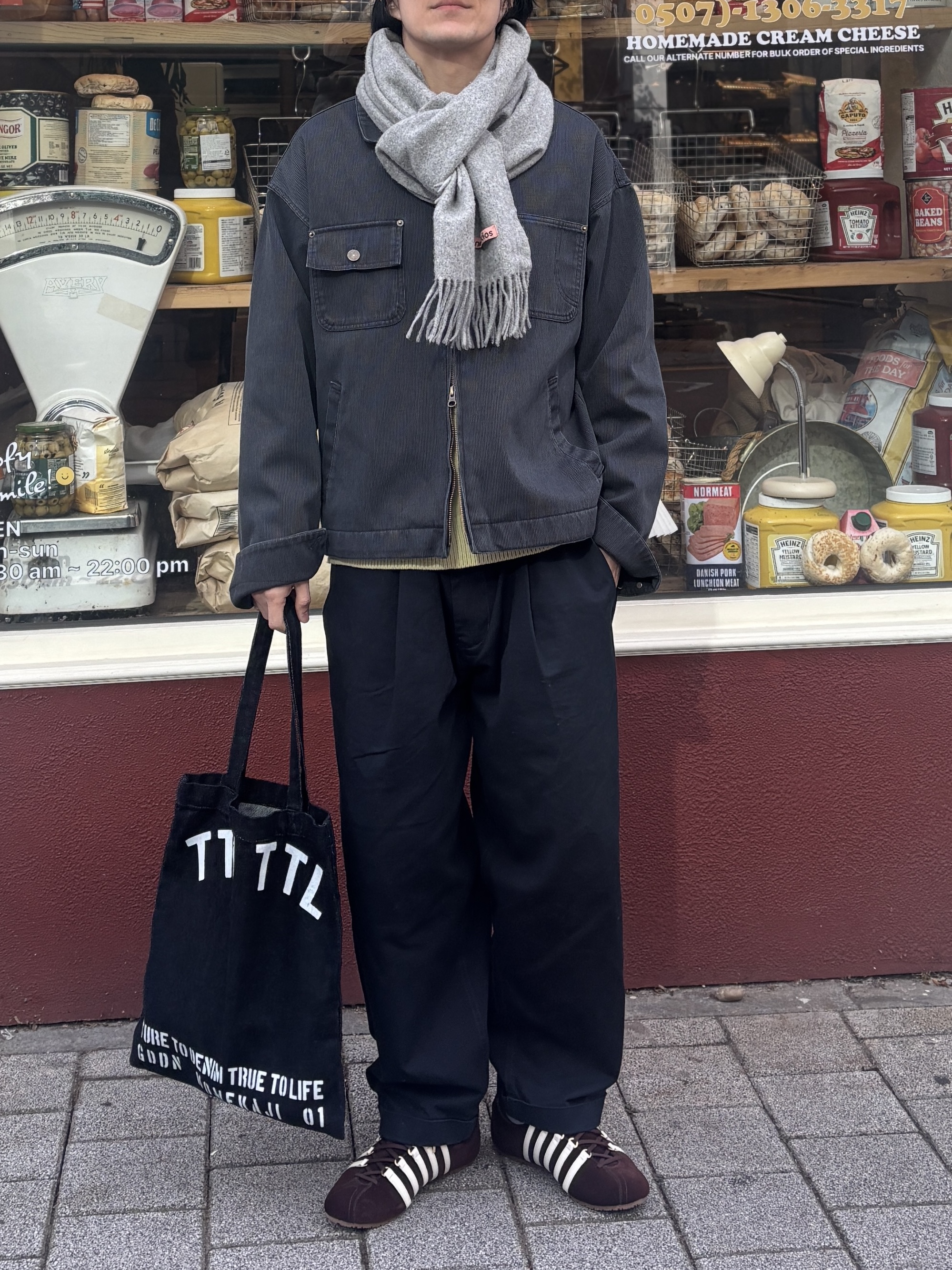 KSWISS KSRC Before The Classic 착용 스타일 - 2