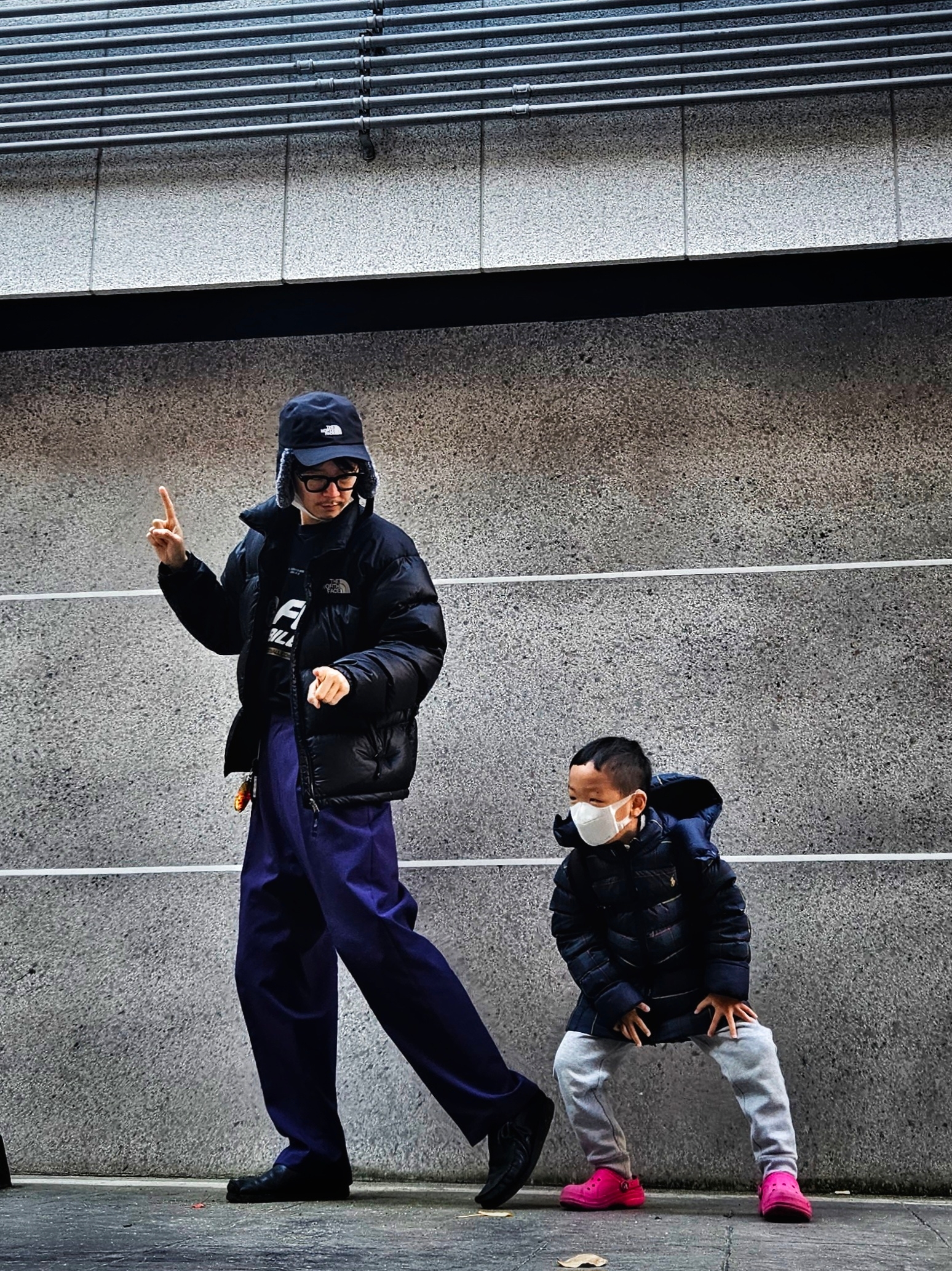 The North Face 1996 Eco Nuptse Jacket Black, The North Face 1996 Eco Nuptse Jacket Black 착용 스타일 - 2