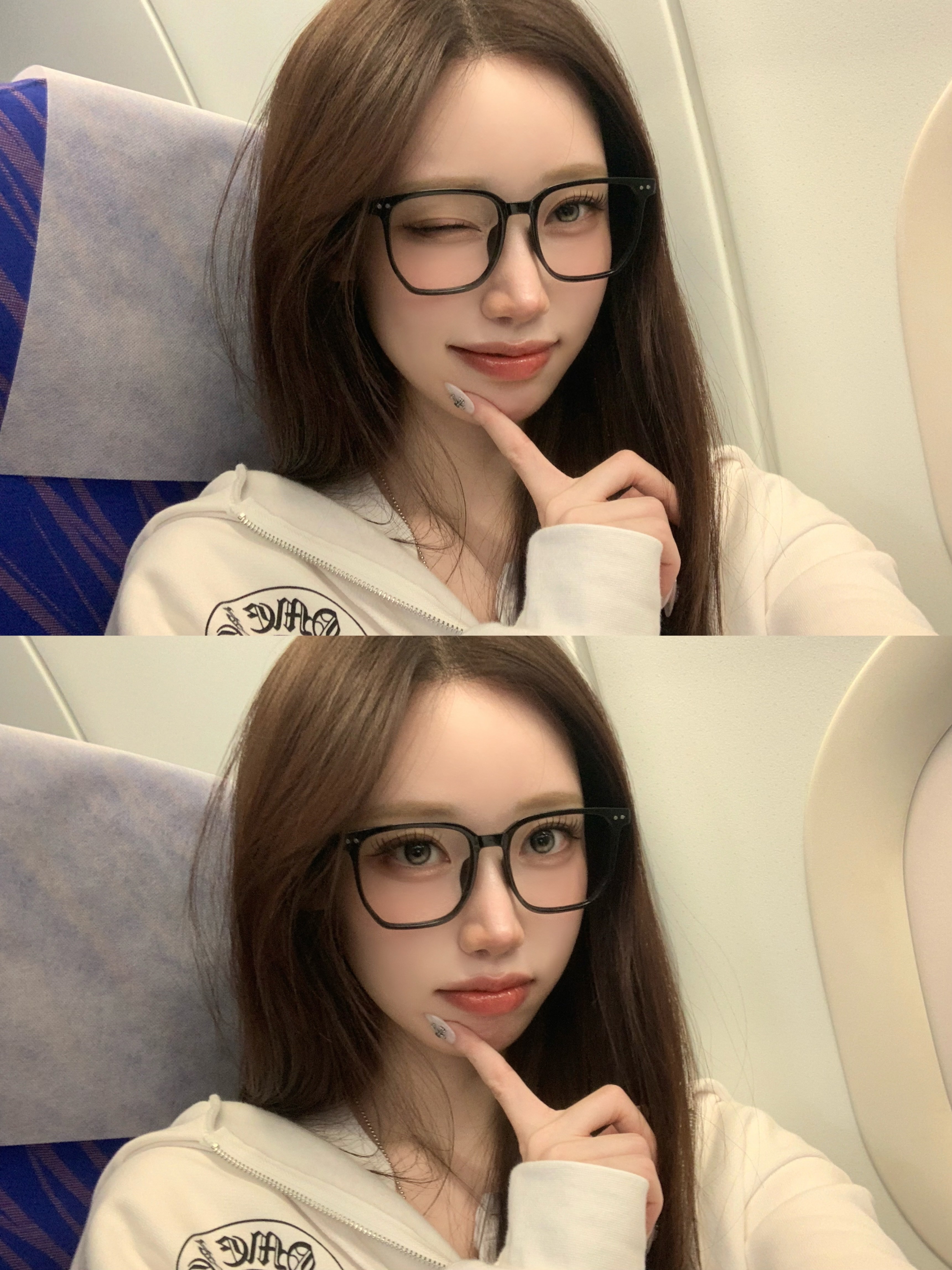 Chrome Hearts Horseshoe Floral Fleece Zip-Up Hoodie White, Hera Sensual Nude Gloss 462 Speechless 착용 스타일