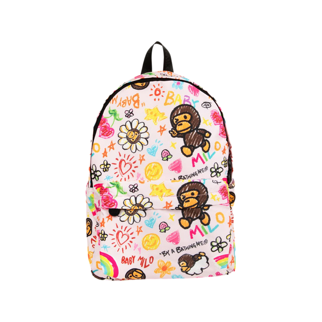- BAPE Baby Milo Medium Backpack #1 Pink