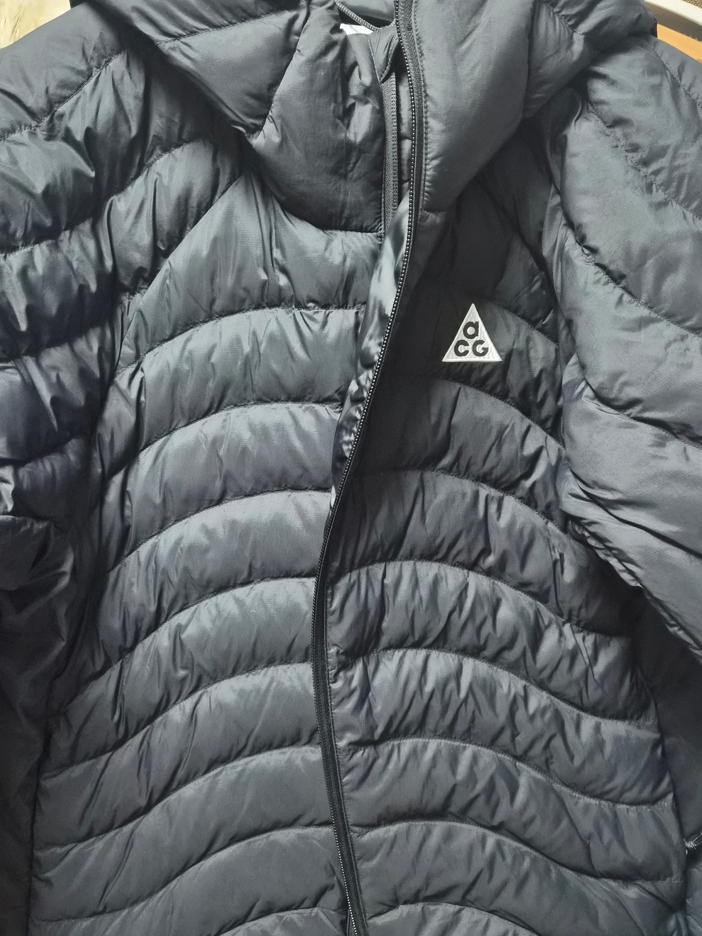 Nike ACG Lava Flow Therma-Fit ADV Jacket Black Summit White - Asia 착용 스타일