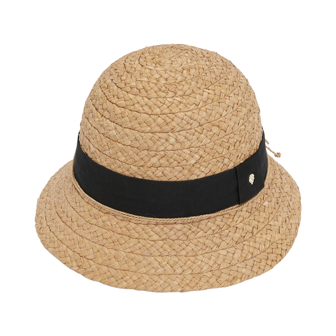 HAT51359 (W) Helen Kaminski Rebecca Nougat Black