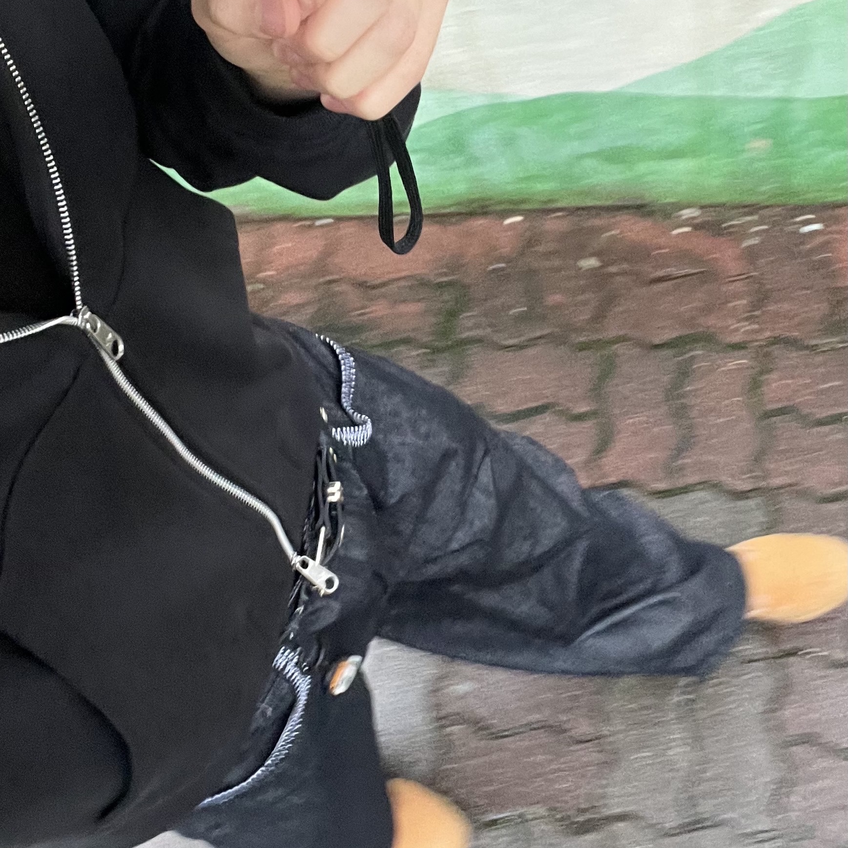 Timberland Premium 6 inch Waterproof Boot Wheat Nubuck - Wide, Adidas 3-Stripes Full-Zip Hoodie Black Cream White - KR Sizing 착용 스타일