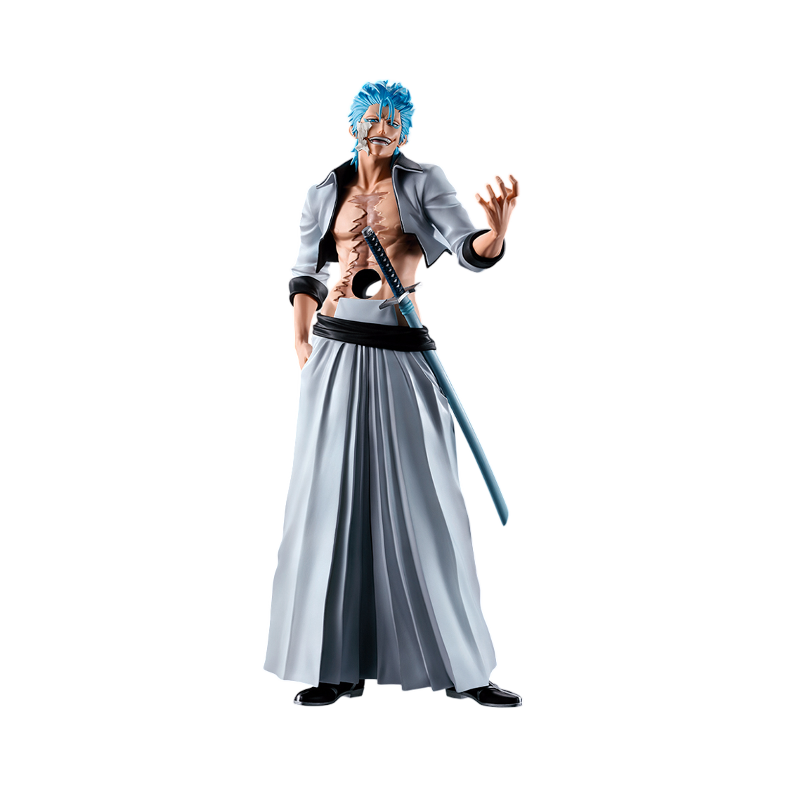 반다이 제일복권 블리치 스터링 소울즈 Vol.3 B상 그림죠 재거잭 마스터라이즈(Bandai Ichiban Kuji BLEACH Stirring Souls Vol.3 B Prize Grimmjow Jeagerjaquez MASTERLISE) - 1