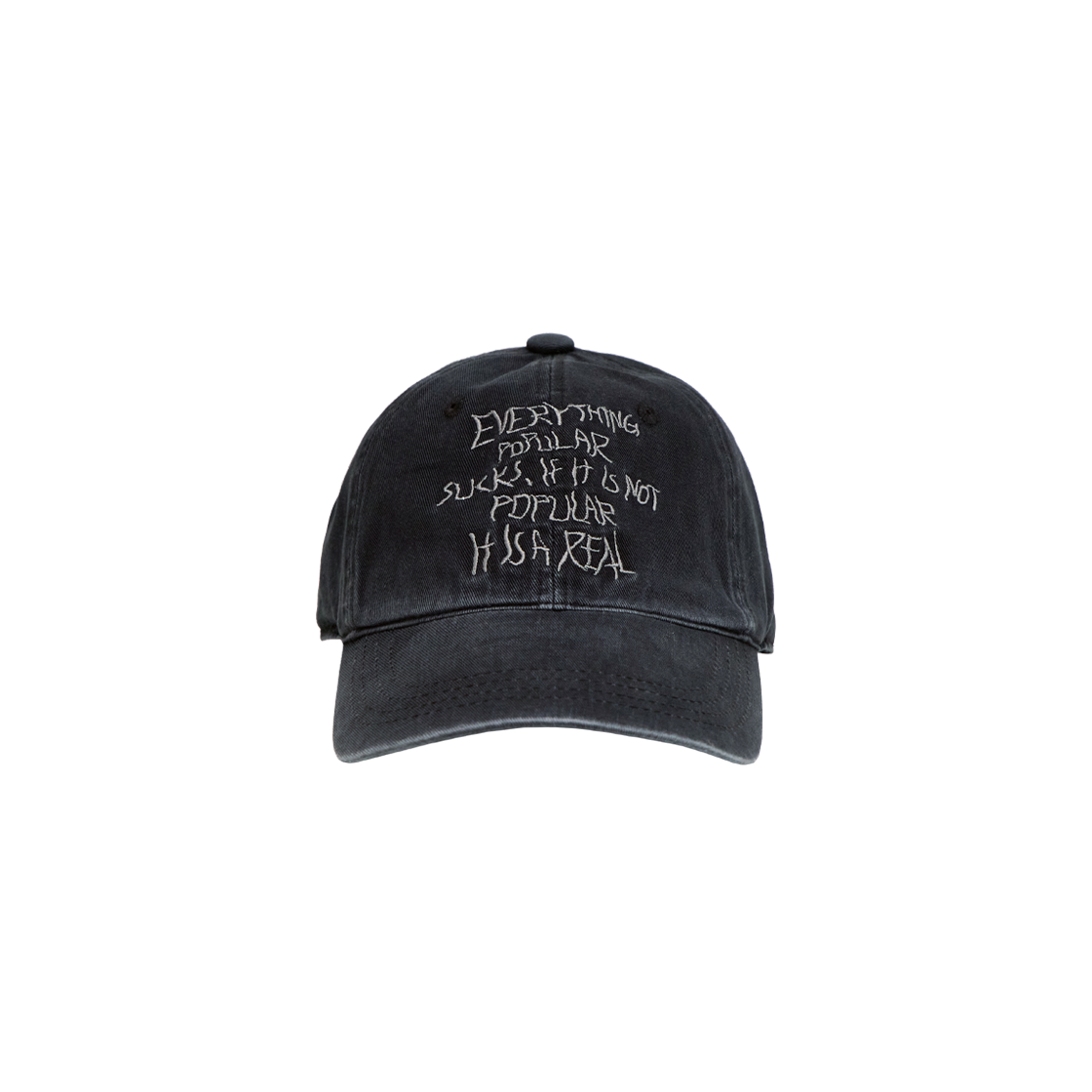 폴리테루 1011 두들 캡 네이비 002 (클래식 핏)(Polyteru 1011 Doodle Cap Navy 002 (Classic Fit))