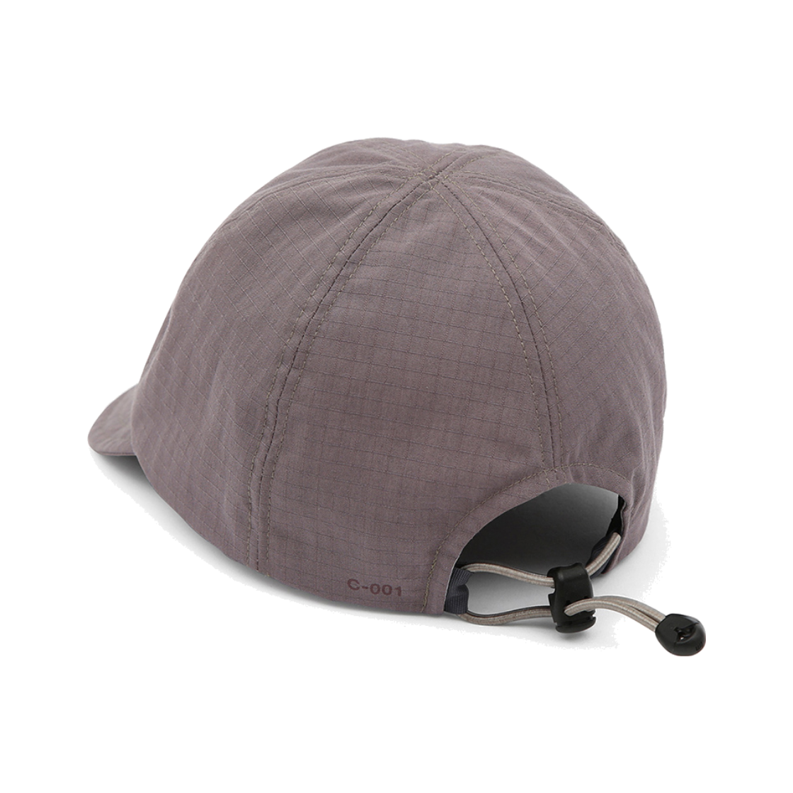 유알에이치 아웃도어 숏챙 볼캡 퍼플(URH C 001 Cn Rip Pr)