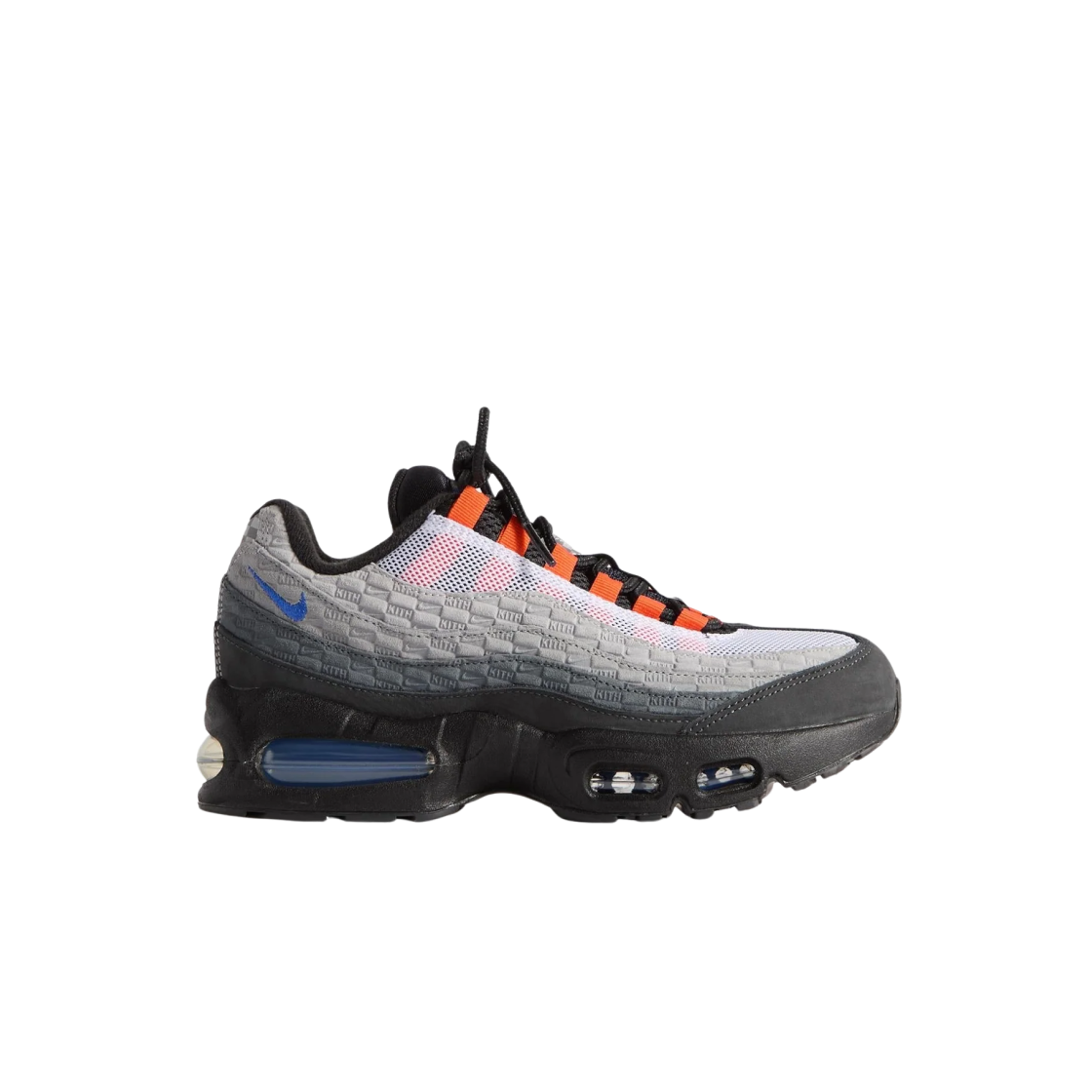 (GS) 나이키 x 키스 에어맥스 95 앤트러사이트 다크 그레이((GS) Nike x Kith Air Max 95 Anthracite Dark Grey) - 1