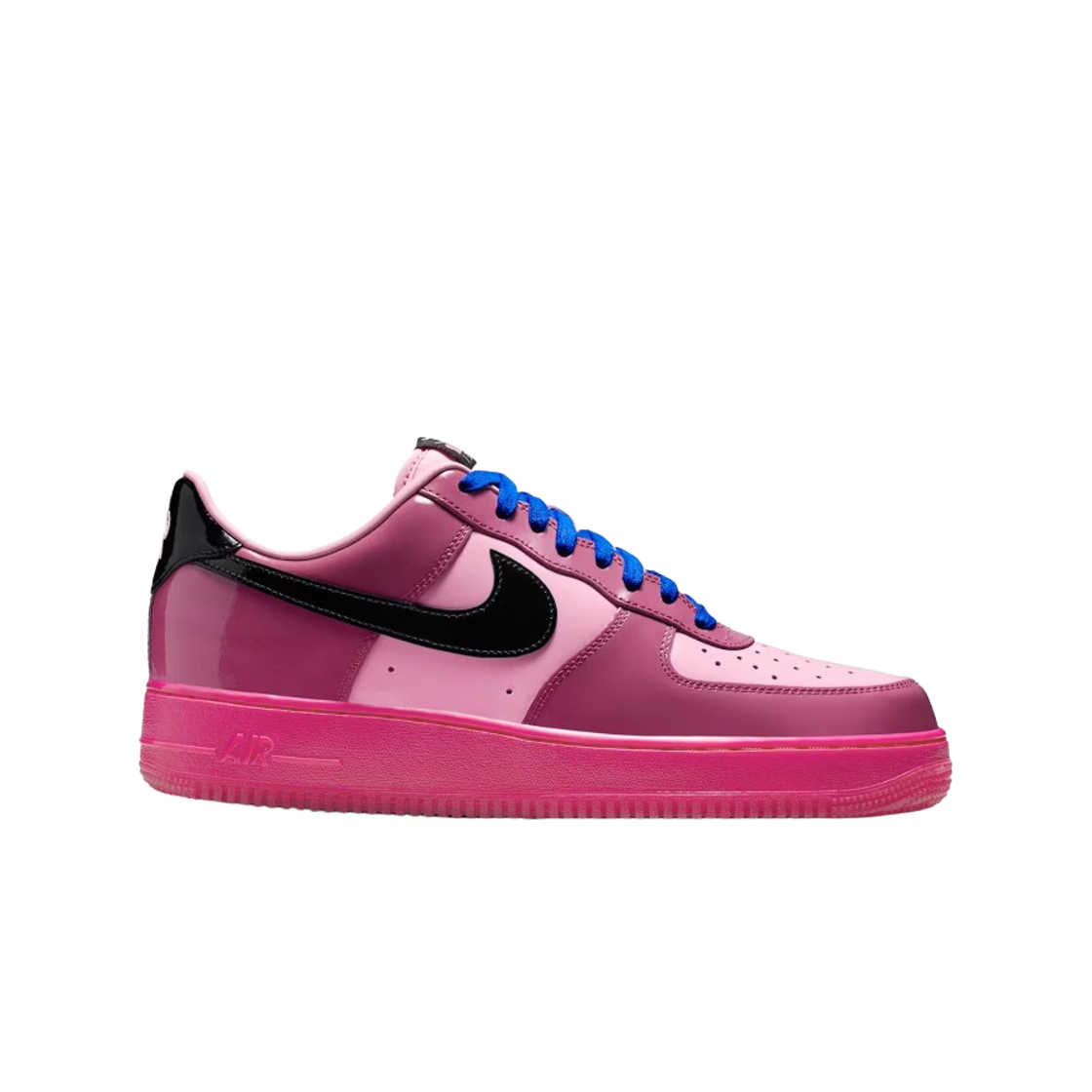 나이키 에어 포스 1 로우 핑크 쿨러 앤 멀베리 로즈