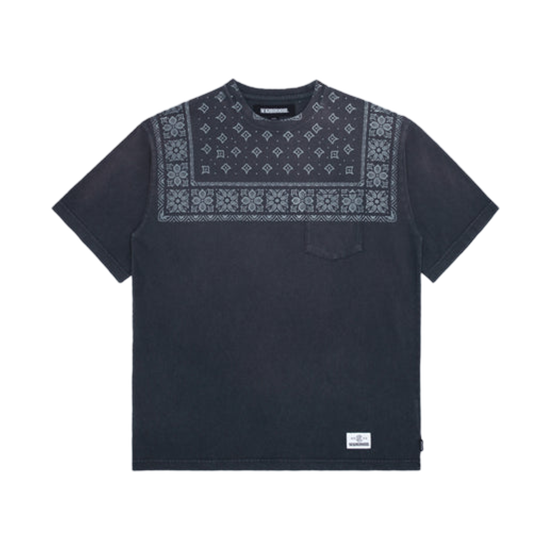 - Neighborhood x Clot T-Shirt Black