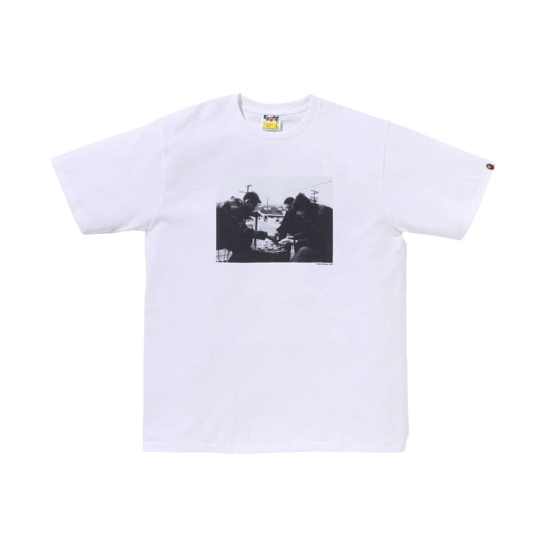 - BAPE x Shawn Mortensen Beastie Boys T-Shirt White