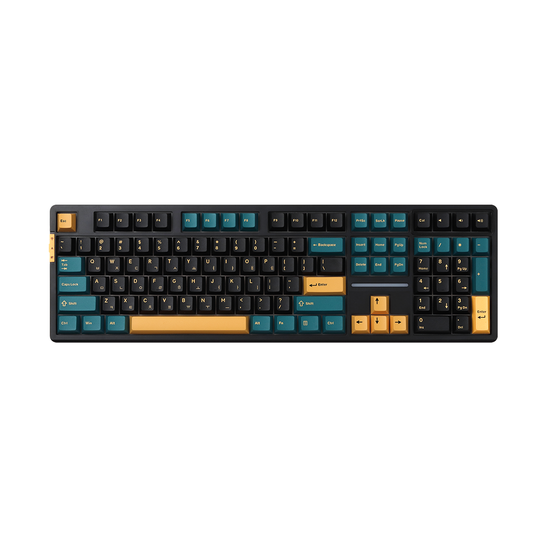 TAUCHE.F 101 ThinkWay TAUCHE.F 101 Keyboard Cosmos Black Wisteria Dream