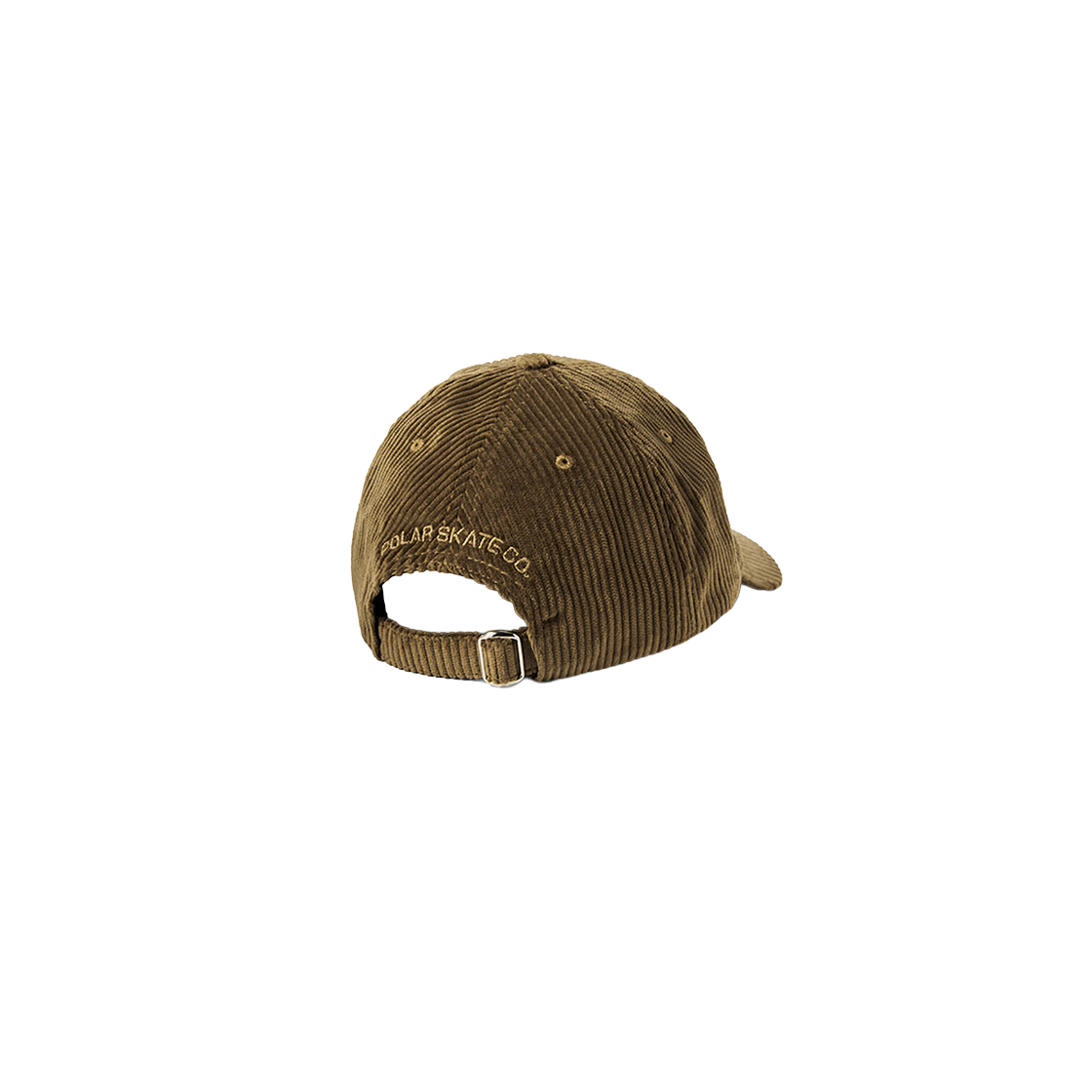 폴라 스케이트 코드 스트로크 로고 캡 브래스(Polar Skate Co Cord Stroke Logo Cap Brass) - 2