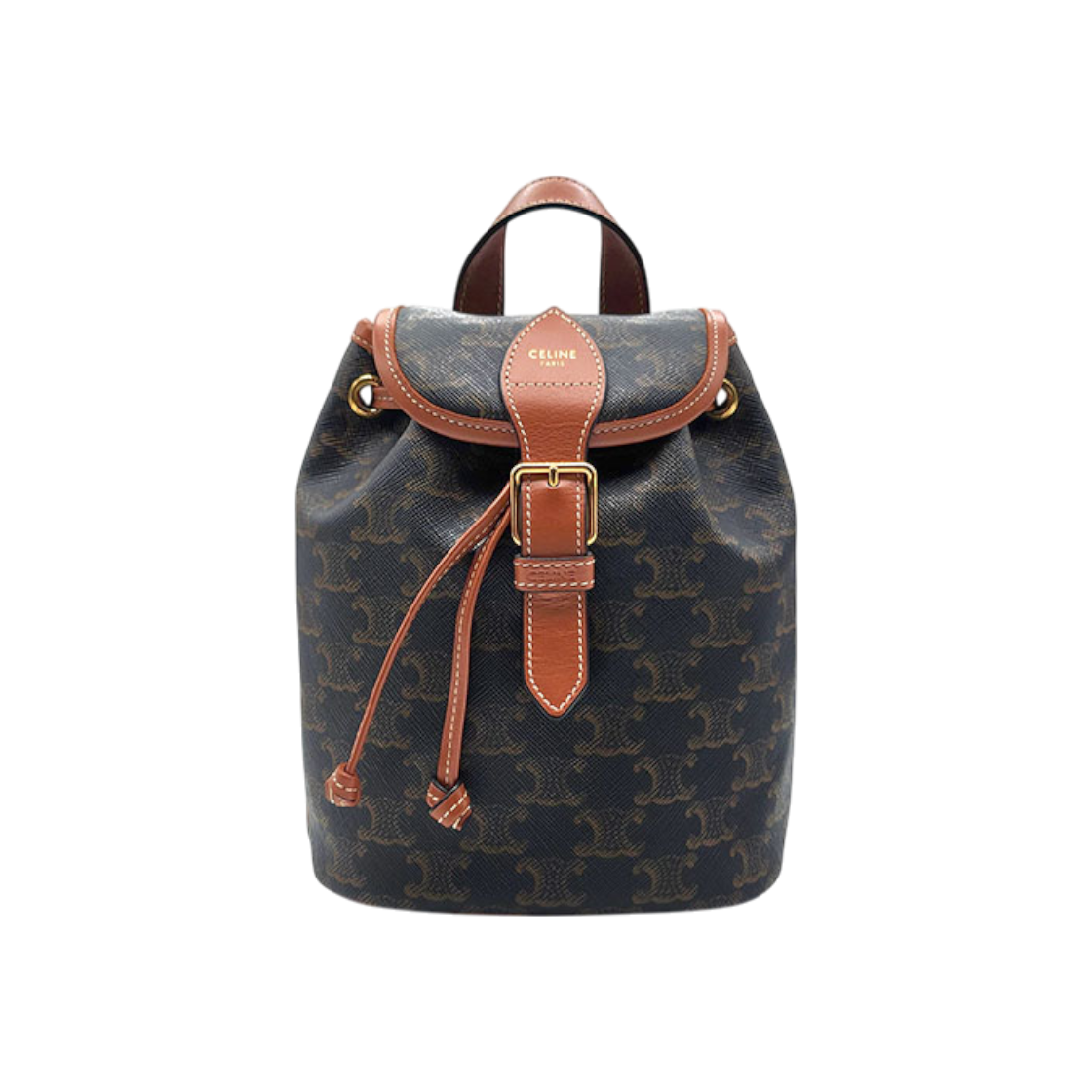 ITCADU8NPBOK Celine Polka Mini Backpack L584140