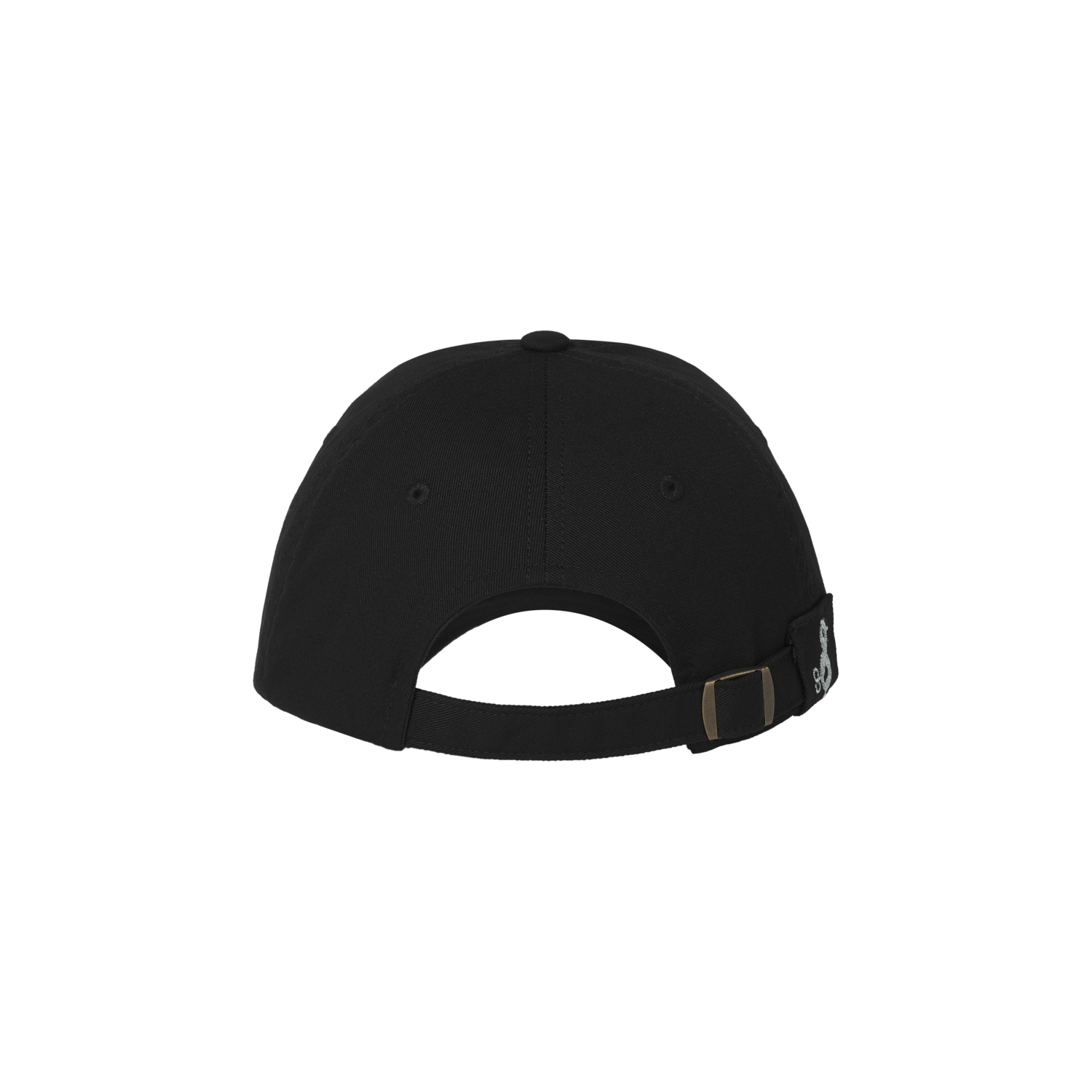 돌라바 실버 로고 캡(Dollava Silver Logo Cap Black) - 3