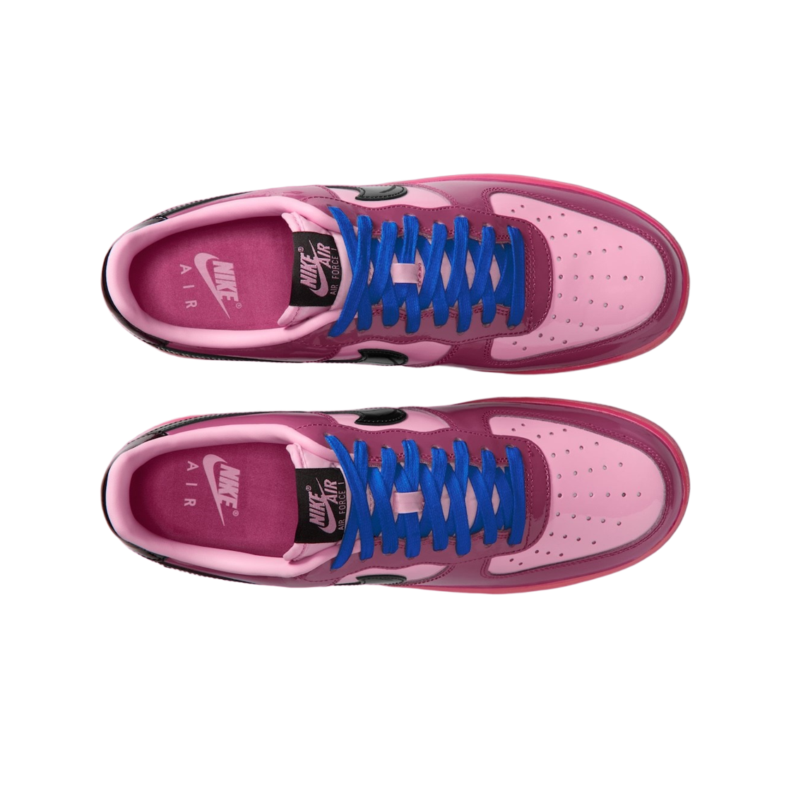 나이키 에어 포스 1 로우 핑크 쿨러 앤 멀베리 로즈(Nike Air Force 1 Low Pink Cooler and Mulberry Rose) - 2