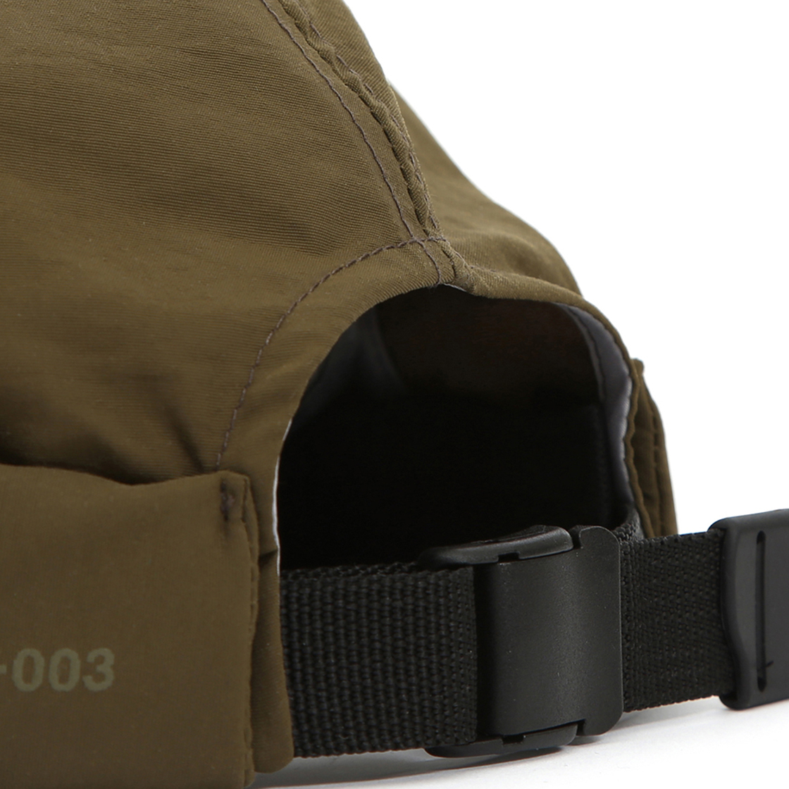 유알에이치 자외선 차단 브림리스캡 카키(URH C 003 Supplex C Pack Khaki) - 6