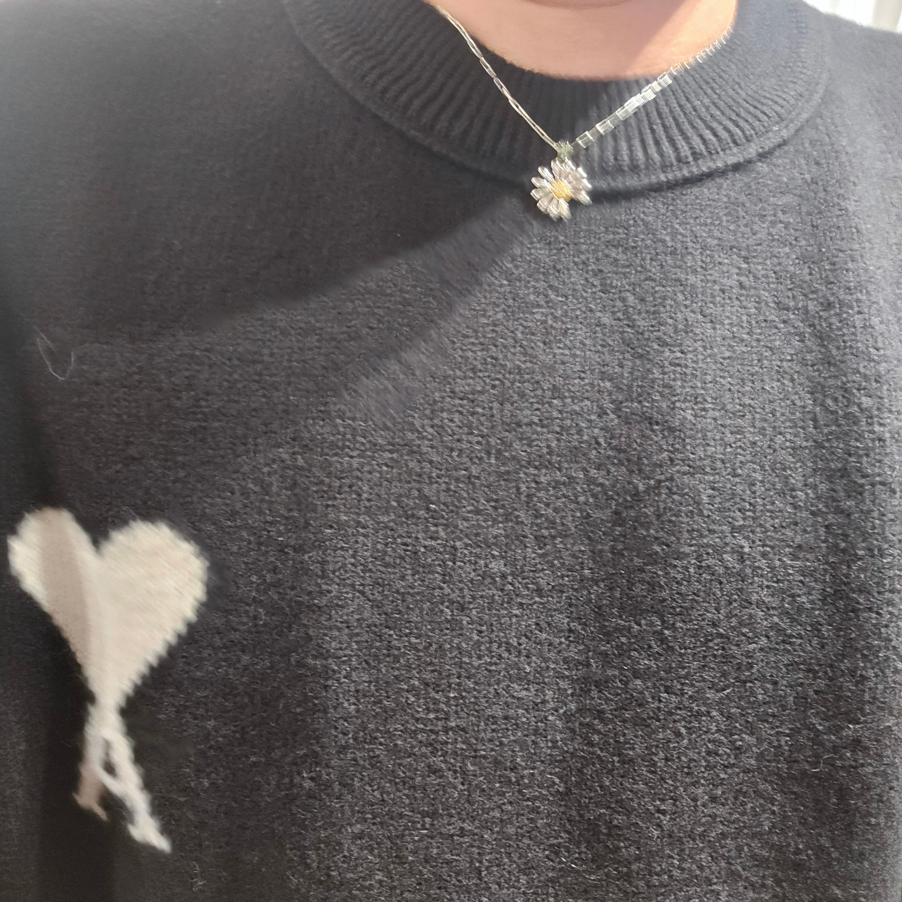 Jacob & Co x Peaceminusone Pendant Sterling Silver & Yellow Gold 착용 스타일
