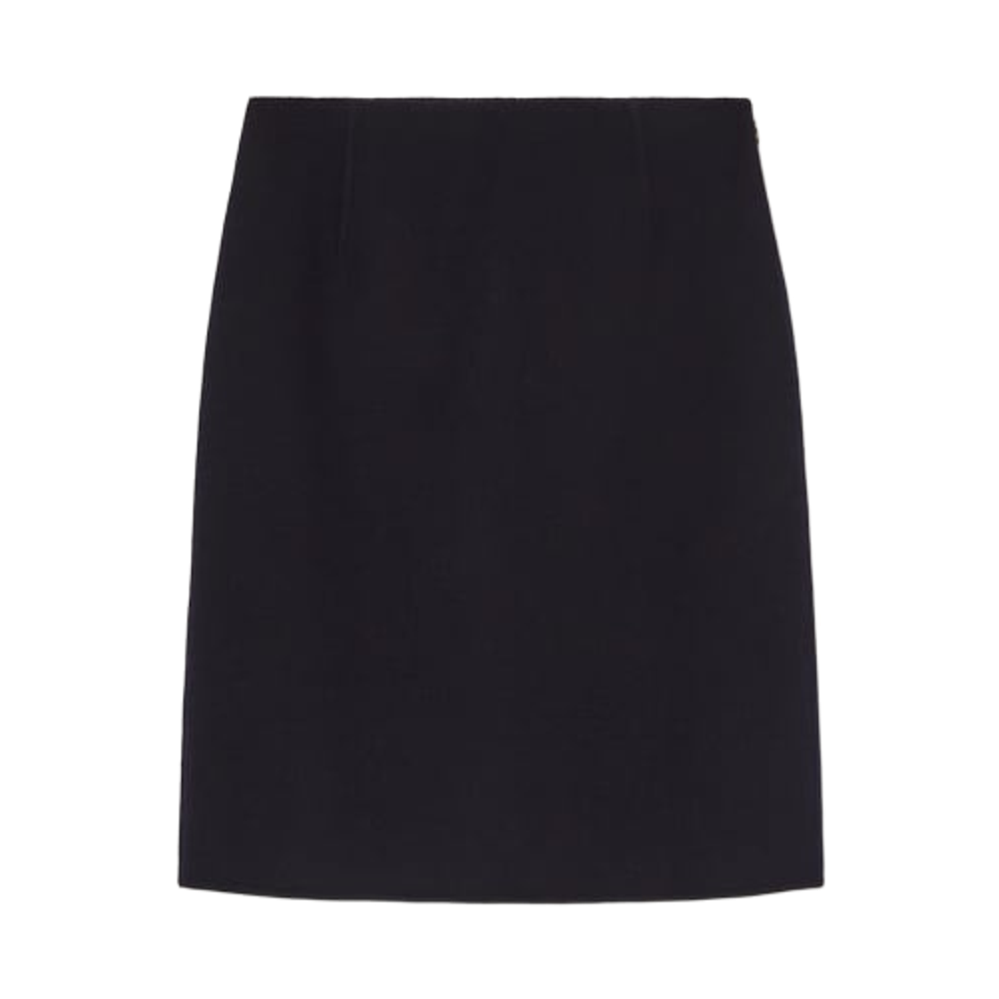 FAP0429-W000 (W) Loro Piana Vivian Cashmere Skirt Blue Navy