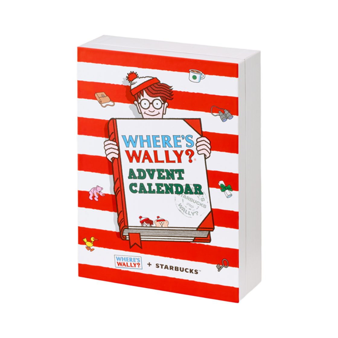 스타벅스 x 월리를 찾아라 조이풀 월리 어드벤트 캘린더(Starbucks x Where's Wally Joyful Advent Calendar)