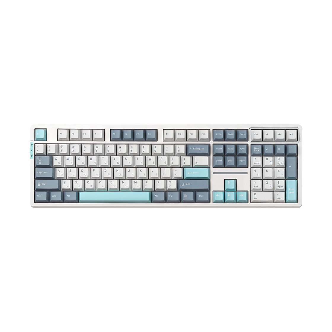 TAUCHE.F 101 ThinkWay TAUCHE.F 101 Keyboard Winter White Poached Egg