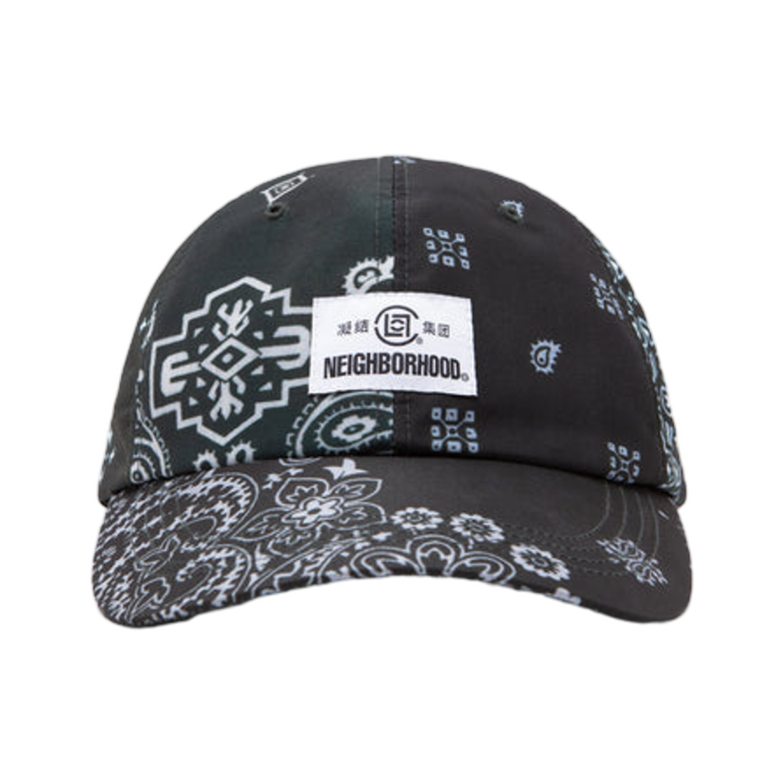 네이버후드 x 클랏 대드 캡 올리브(Neighborhood x Clot Dad Cap Olive)