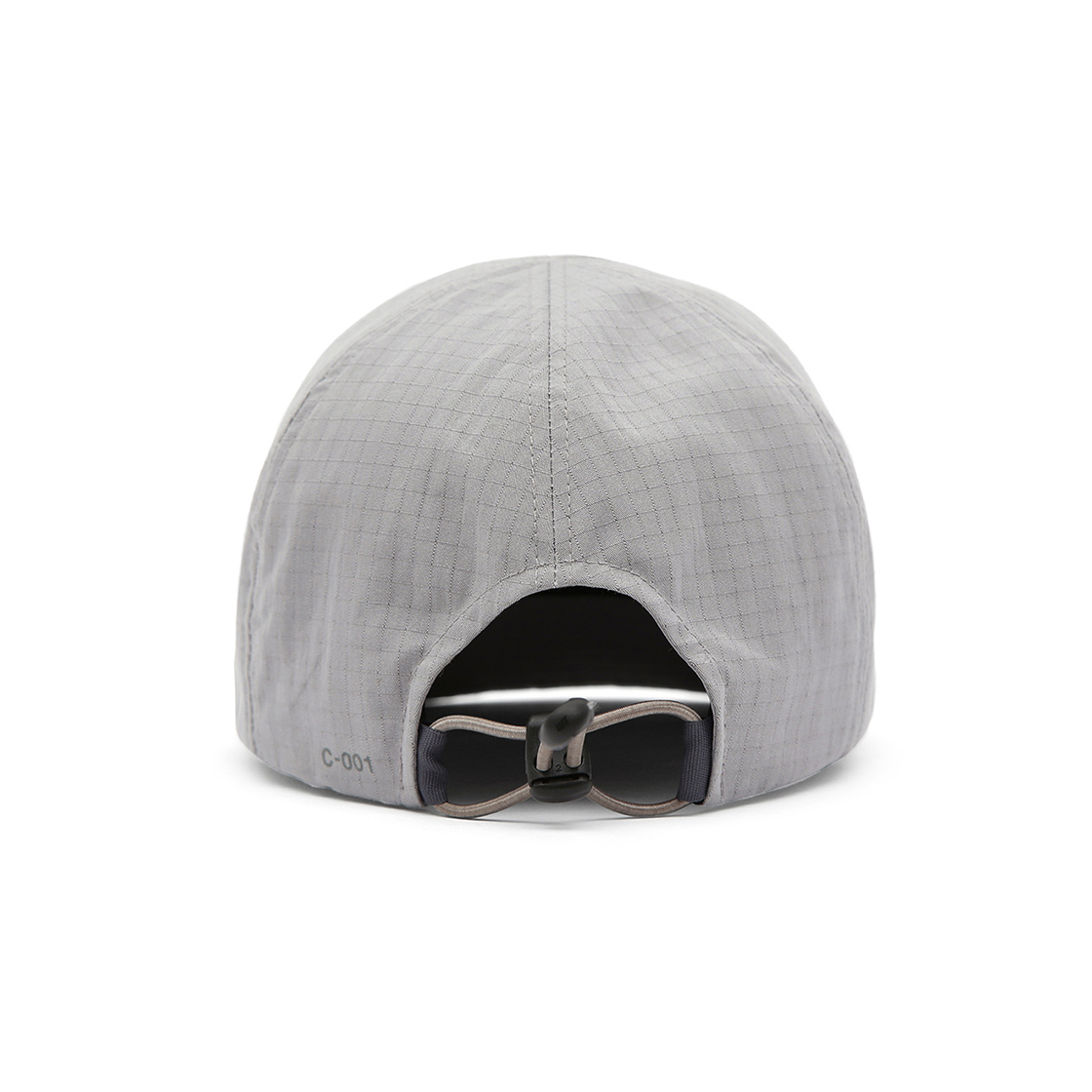유알에이치 아웃도어 숏챙 볼캡 그레이(URH C 001 Cn Rip GR) - 4