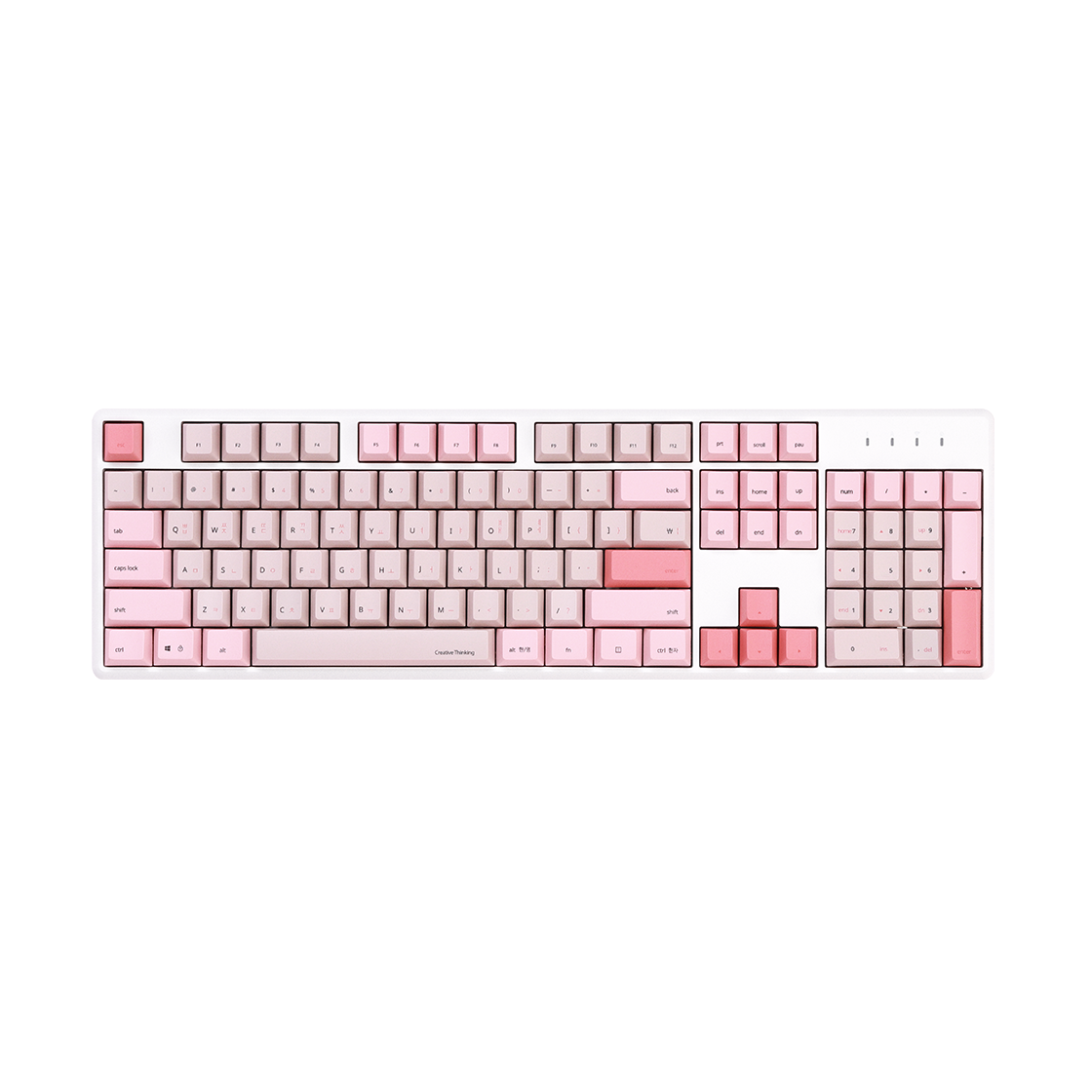 TAUCHE.F 301 ThinkWay TAUCHE.F 301 Keyboard Propose Pink BSUNTOY