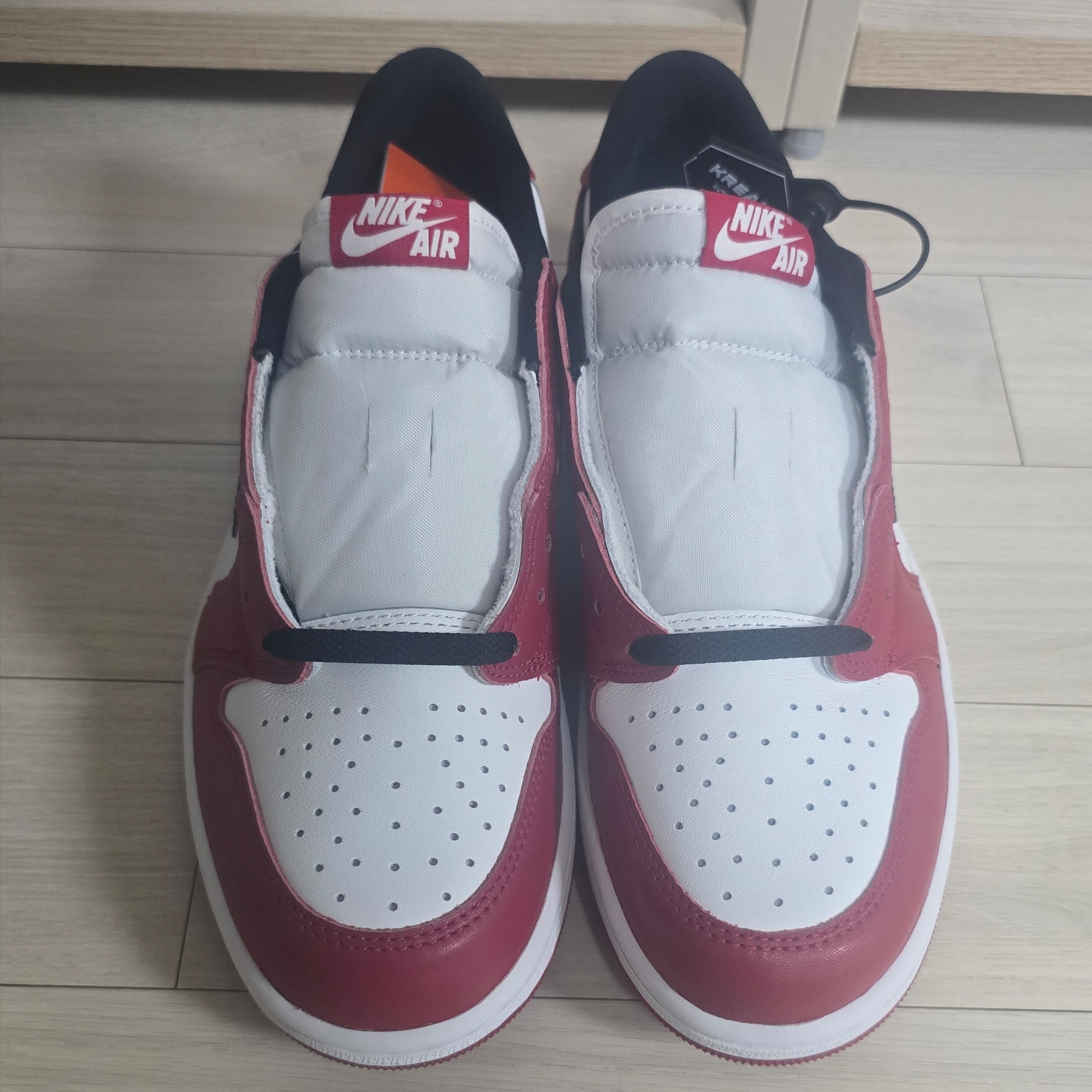 Jordan 1 Retro Low OG Chicago 착용 스타일 - 2