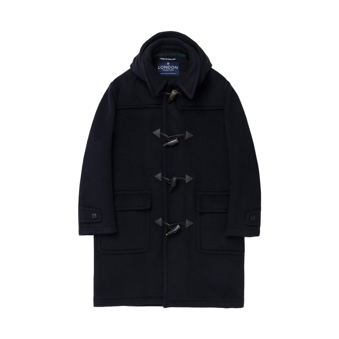 런던 트레디션 맥스 칼라 더플 네이비 BW 28(London Tradition Max Collar Duffle Navy BW 28)
