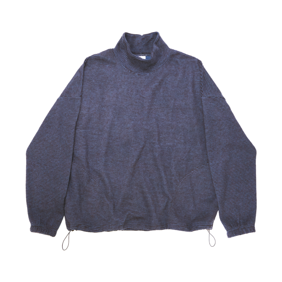 8917756 Mosquito Murderers Sunflower High Neck Fleece Top Blue