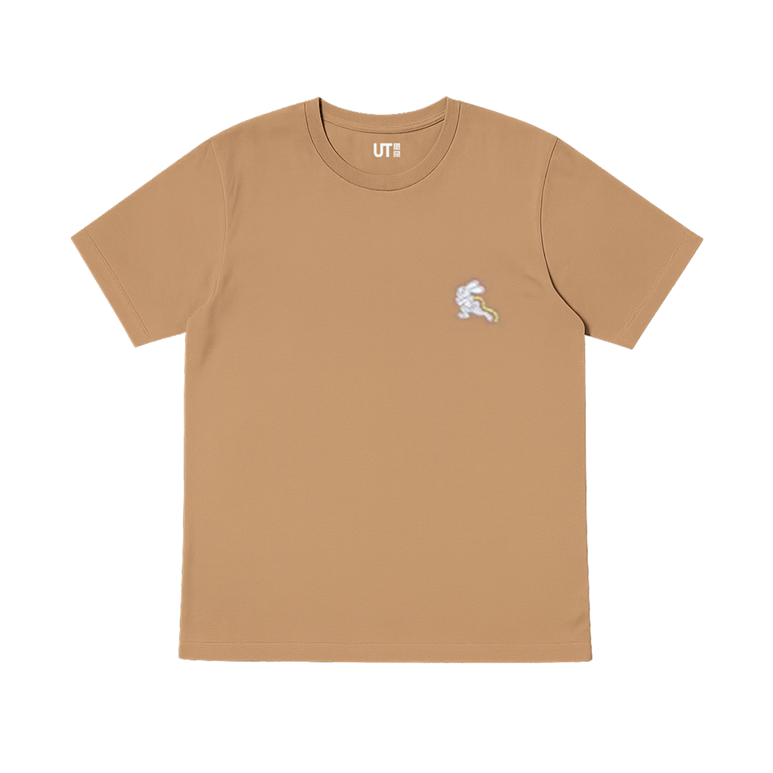 유니클로 UT x 주토피아 그래픽 티셔츠 B 브라운 - KR